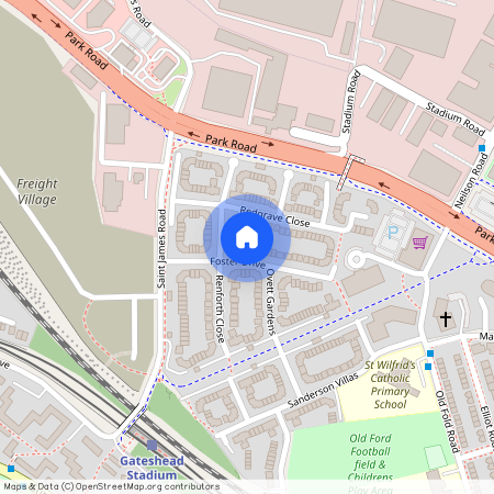 Foster Drive, St James Village, Gateshead, NE8