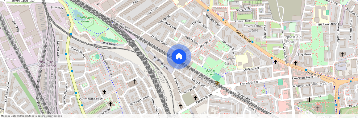 UNCLE Deptford, Evelyn Street, London, SE8