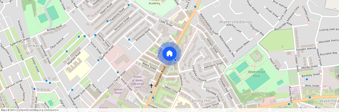 Ripponden Road, OL1, Oldham