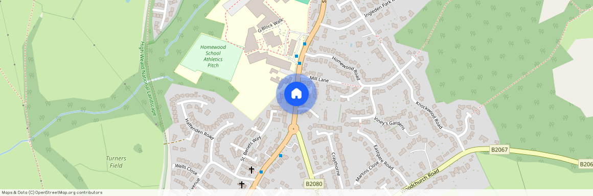 4, Ashenden Bungalows, Tenterden