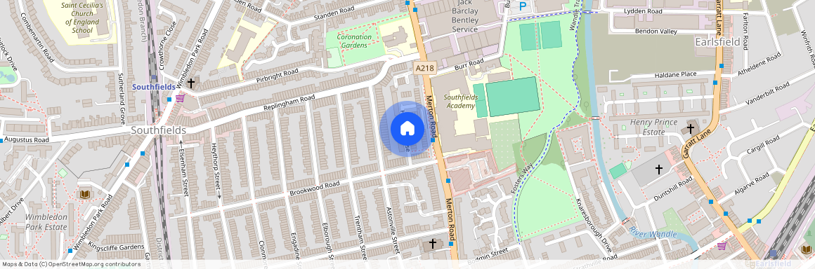 Hanford Close, London, SW18