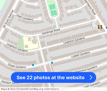 Leighton Gardens, London, NW10 - Photo 1