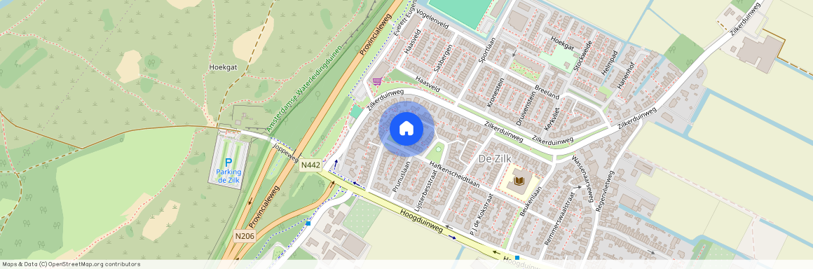 De Zilk, 2191 BR, Hafkenscheidtlaan, De Zilk