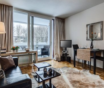 Exclusive, very quiet 1-room apartment in Arabellapark - Photo 2