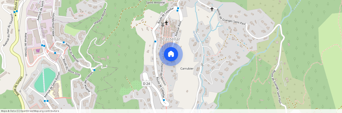 Castellar, 06500