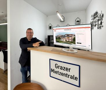 Geförderte Mietwohnung mit 3 Zimmer und Balkon! - Photo 4