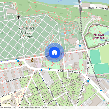 avenue du Cimetière, 1213 Petit-Lancy