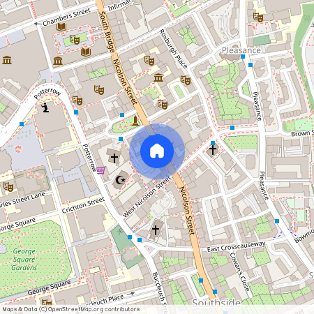 66P Nicolson Street, Edinburgh, EH8 9BZ