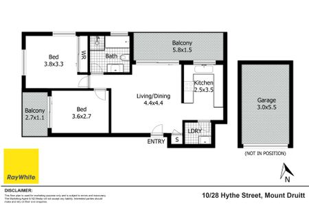 NEAT & TIDY TWO BEDROOM UNIT! - Photo 5