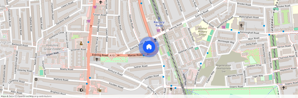 Rectory Road, Stoke Newington, London, N16