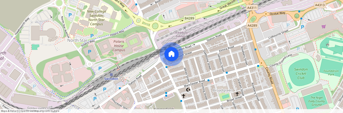 Gooch Street, Swindon, SN1