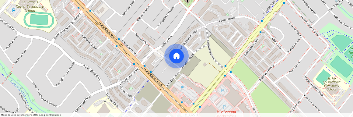 62 Preston Meadow Avenue, Mississauga