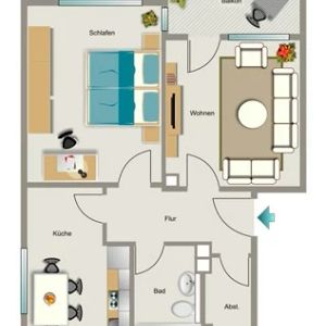 Wiener Straße 27, 45659 Recklinghausen - Photo 3