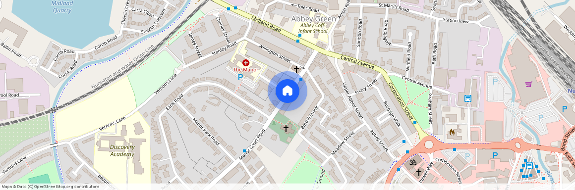 Manor Court Road, Nuneaton, Warwickshire, CV11