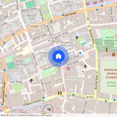 Whitecross Street, Barbican, EC1Y
