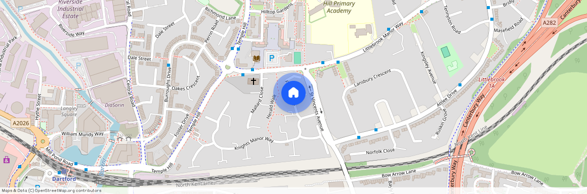 Falcon Close, Dartford, DA1 5SA