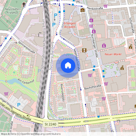 Nägelsbachstraße 23, 91052 Bayern - Erlangen