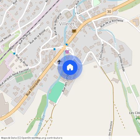 Rue des Longines 7, Villeret