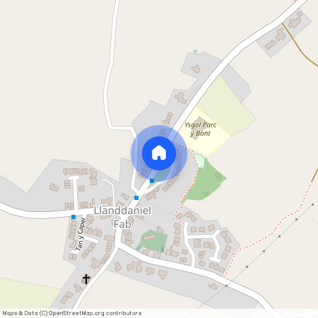 Llanddaniel, Gaerwen, Isle Of Anglesey, LL60