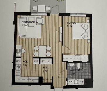 Stenbocksgatan - Photo 3