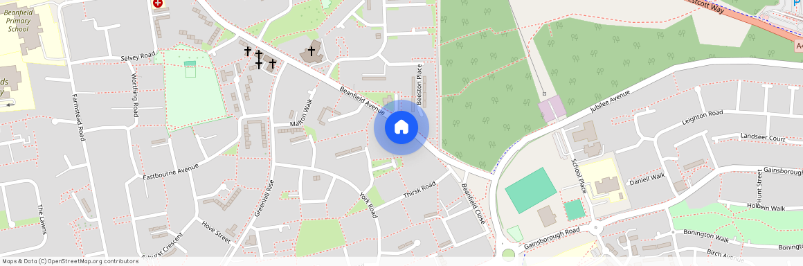 Beanfield Avenue, Corby
