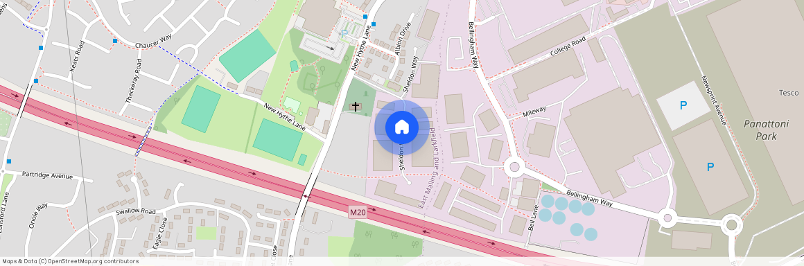 Sheldon Way, Larkfield, Aylesford, ME20 6FR