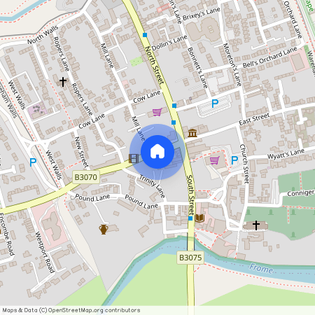 LARGE MAISONETTE TO LET IN WAREHAM TOWN CENTRE