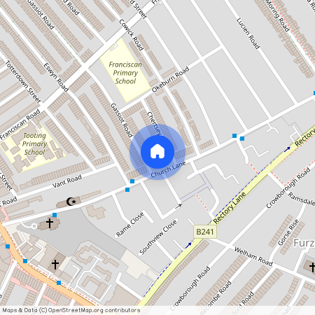 Eswyn Road, Tooting, London, SW17