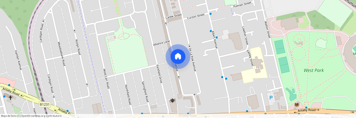 Alliance Avenue, HU3