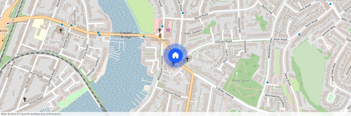 Cobden Avenue, Southampton, Hampshire, SO18