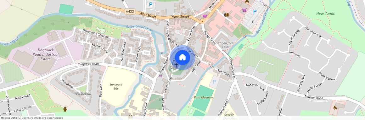 Well Street, Buckingham, Buckinghamshire, MK18