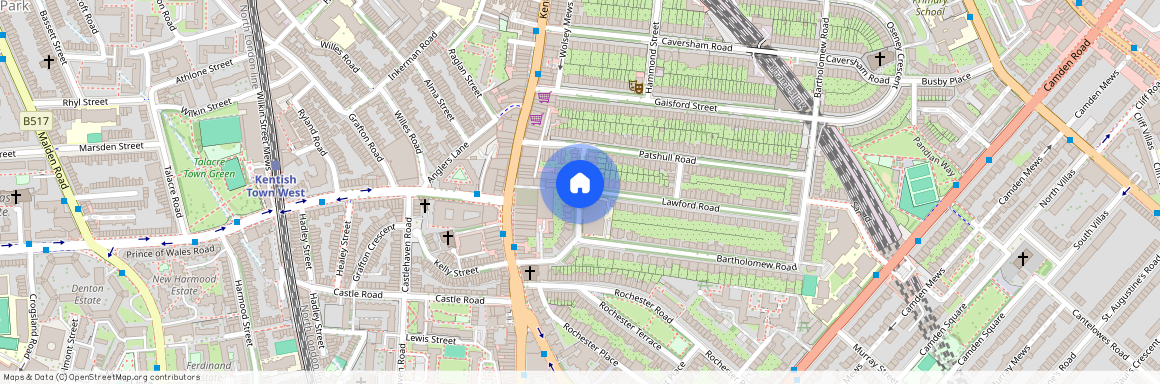 Bartholomew Villas, Kentish Town, NW5