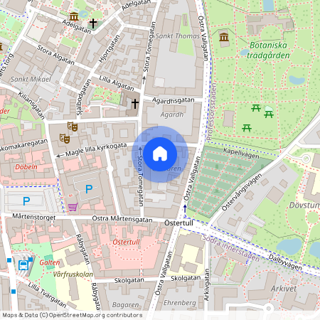 Stora Tomegatan, Lund