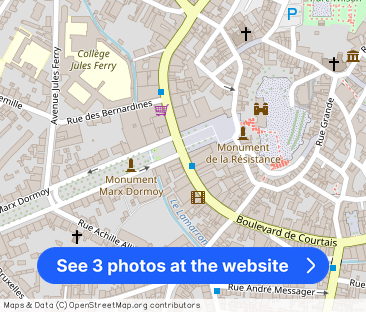 Mieszkanie na wynajem - 55 m² - 2 pokoje - Photo 1