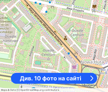 Kawalerka na Osiedlu Centrum D2 koło Placu Central - Фото 1