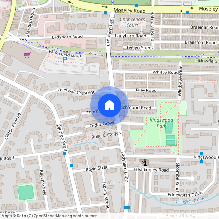 Ladybarn Lane, Fallowfield, Manchester, M14 6YU