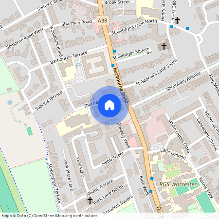 Basement Flat, Old Baskerville, Barbourne Road, Worcester, Worcestershire, WR1 1RU