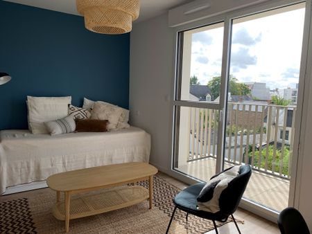 Rennes Villejean - Studio meublé - Photo 4