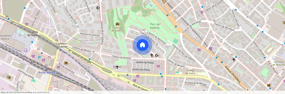 Avenue de Sévery 7, 1004 Lausanne