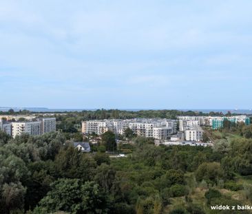 4132N, 2-p., 30m2, 11. piętro, wieżowiec, Letnica - Photo 1