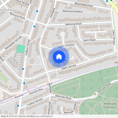 Gairn Mews, City Centre, Aberdeen, AB10
