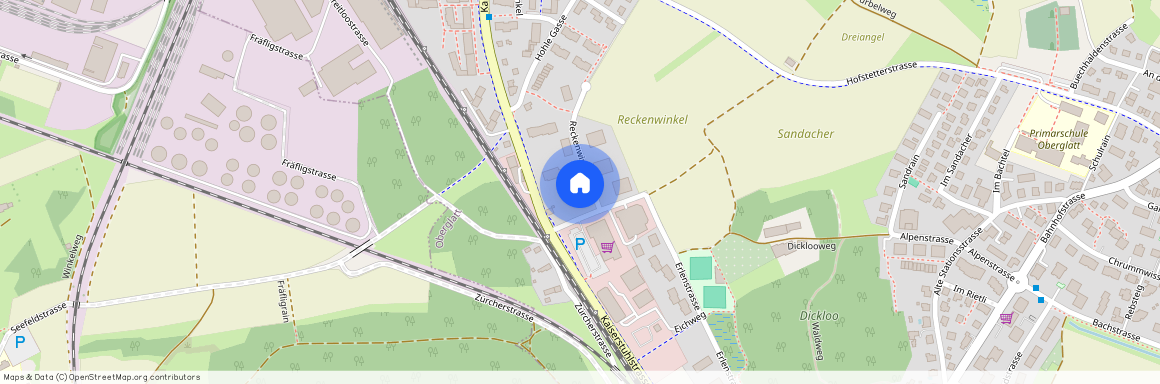 Reckenwinkel 1, 8154, Oberglatt