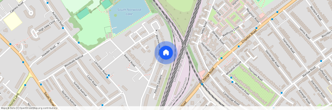 Warminster Gardens SE25