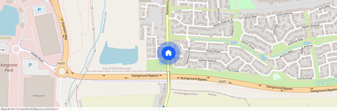 Peterborough Road, Farcet, Peterborough, PE7