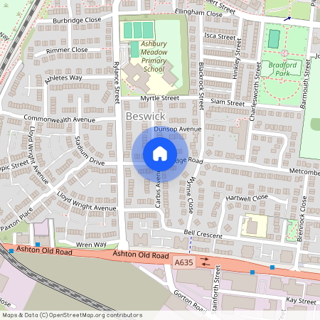 Aldridge Road, Manchester, M11