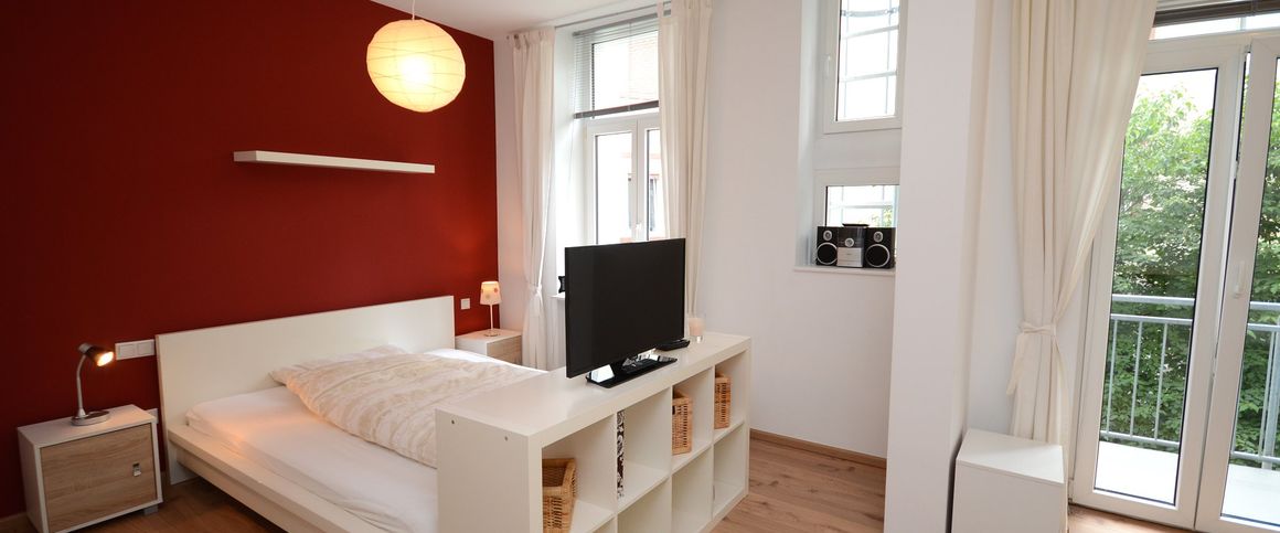 City-Residence: Schönes Apartment mit Balkon in Bockenheim - Foto 1