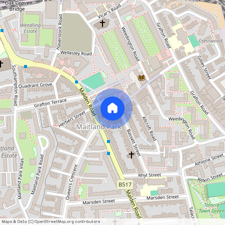 Queens Crescent, Chalk Farm, NW5