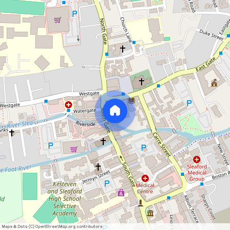 Bristol Arcade, Sleaford, Lincoln, Lincolnshire, NG34