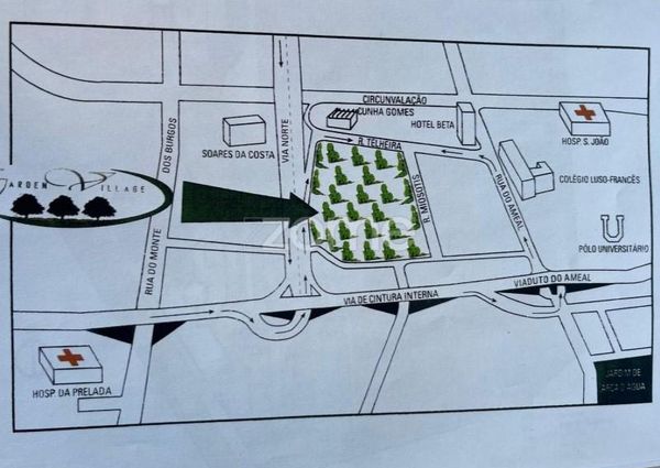 Apartamento T2 em Porto