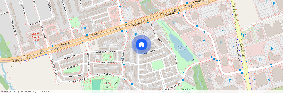 169 LEITCHCROFT CRESCENT, Markham, Commerce Valley